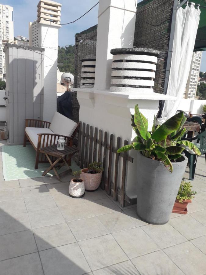 Apartamento Inlesa I ベニドルム エクステリア 写真