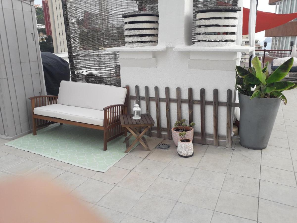 Apartamento Inlesa I ベニドルム エクステリア 写真